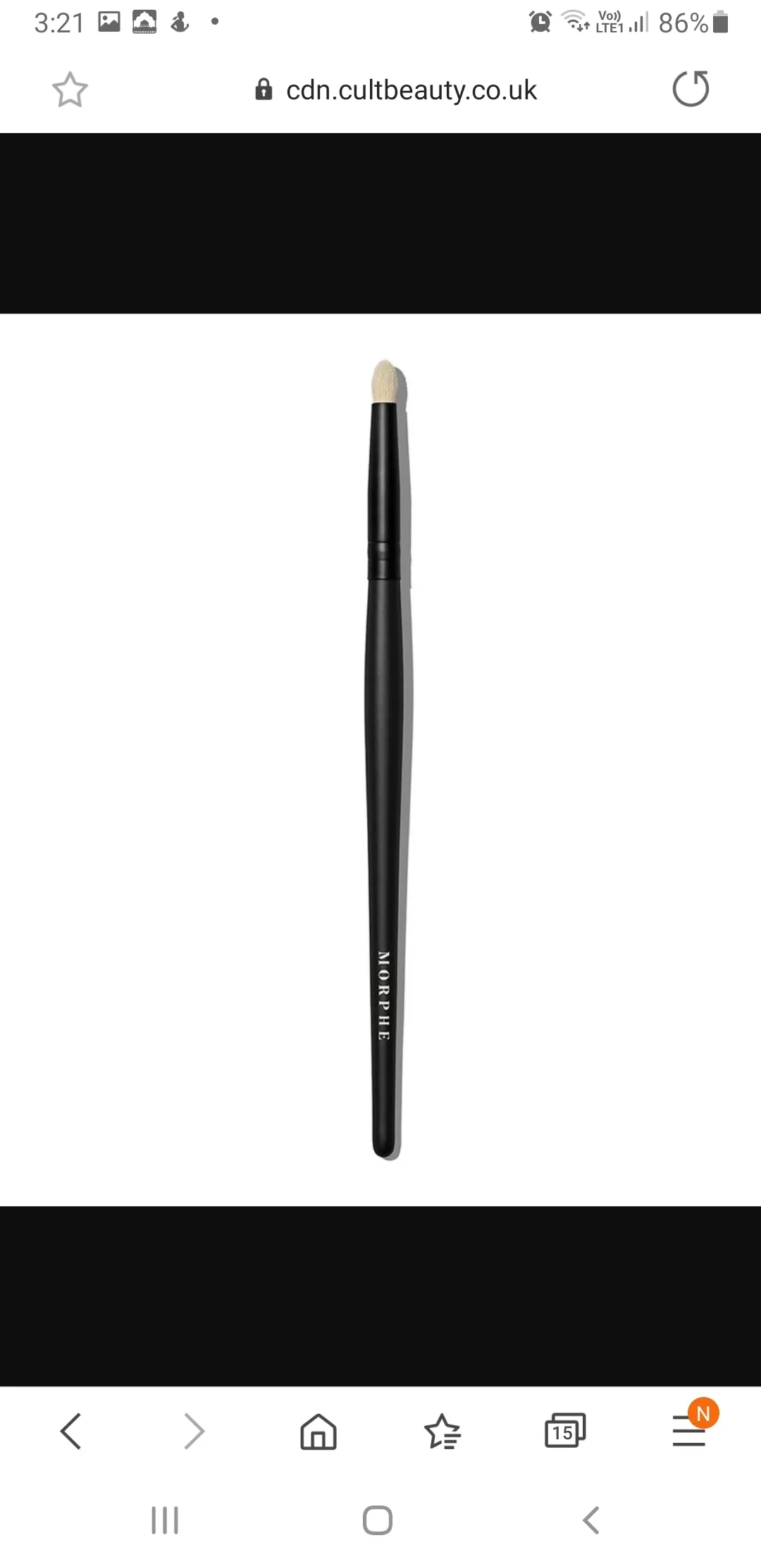 MORPHE

Eye Stunners 6-Piece Eye Brush Collection