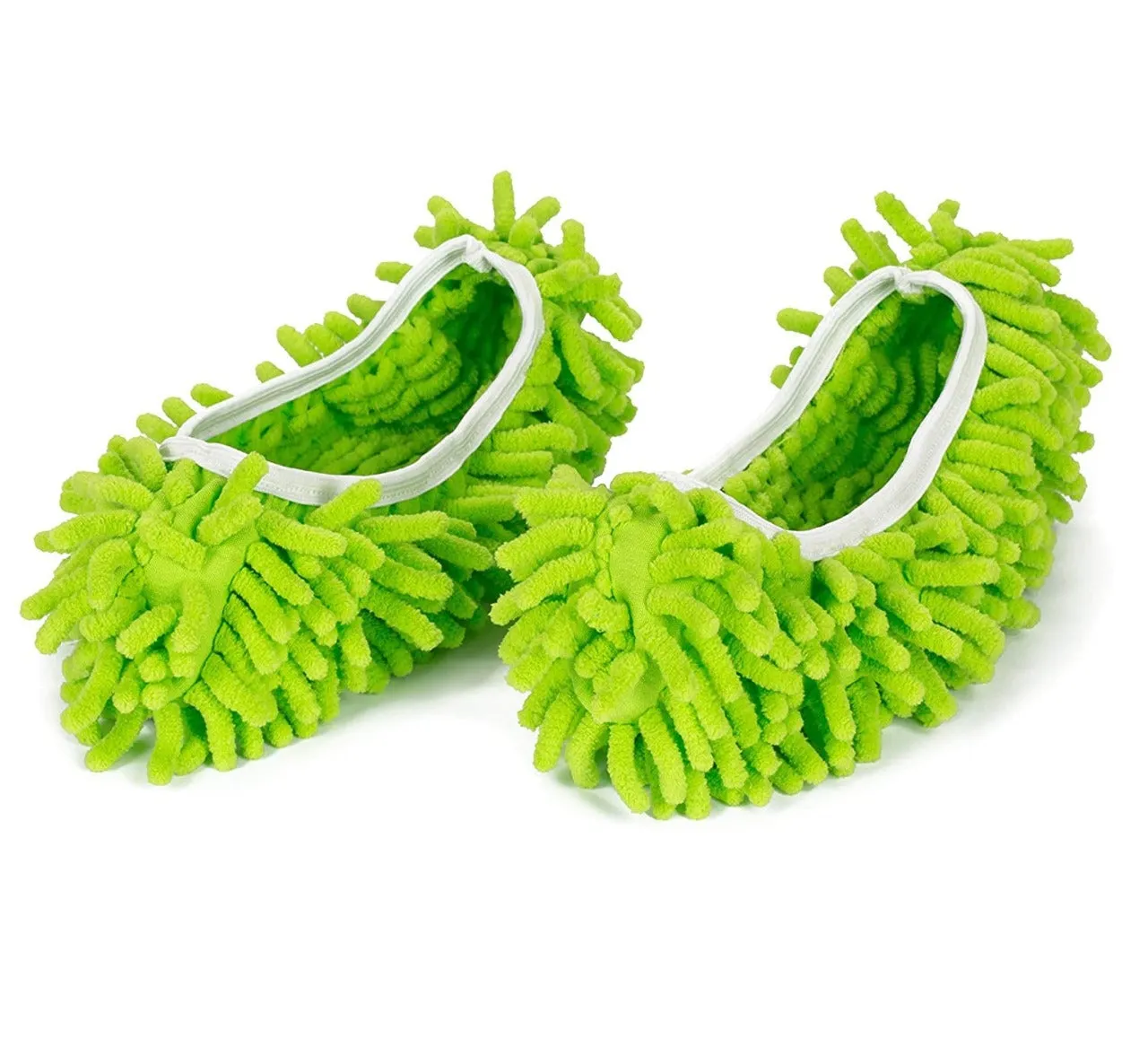 Multi-Function Washable Dust Mop / Floor Cleaning Slippers