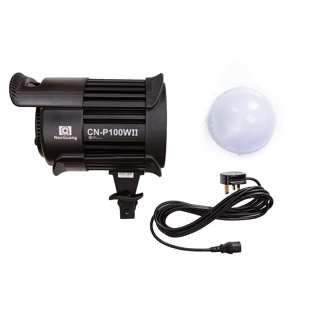 NanGuang LED Professional 2.4GHz Studio Light CNP100WII