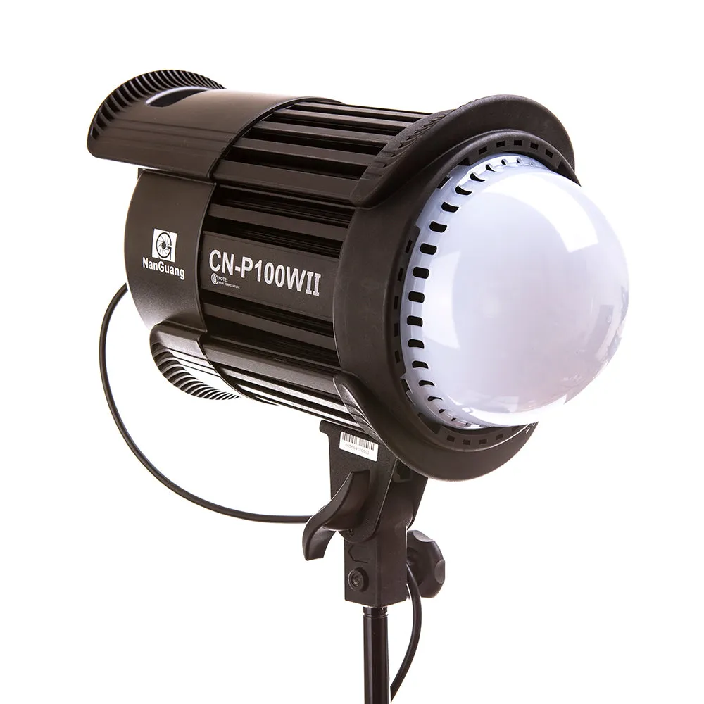 NanGuang LED Professional 2.4GHz Studio Light CNP100WII