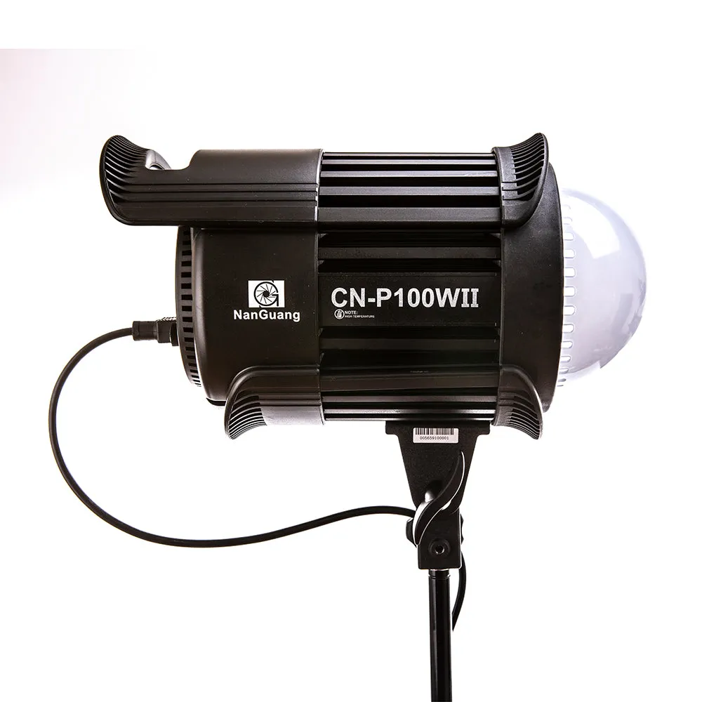 NanGuang LED Professional 2.4GHz Studio Light CNP100WII