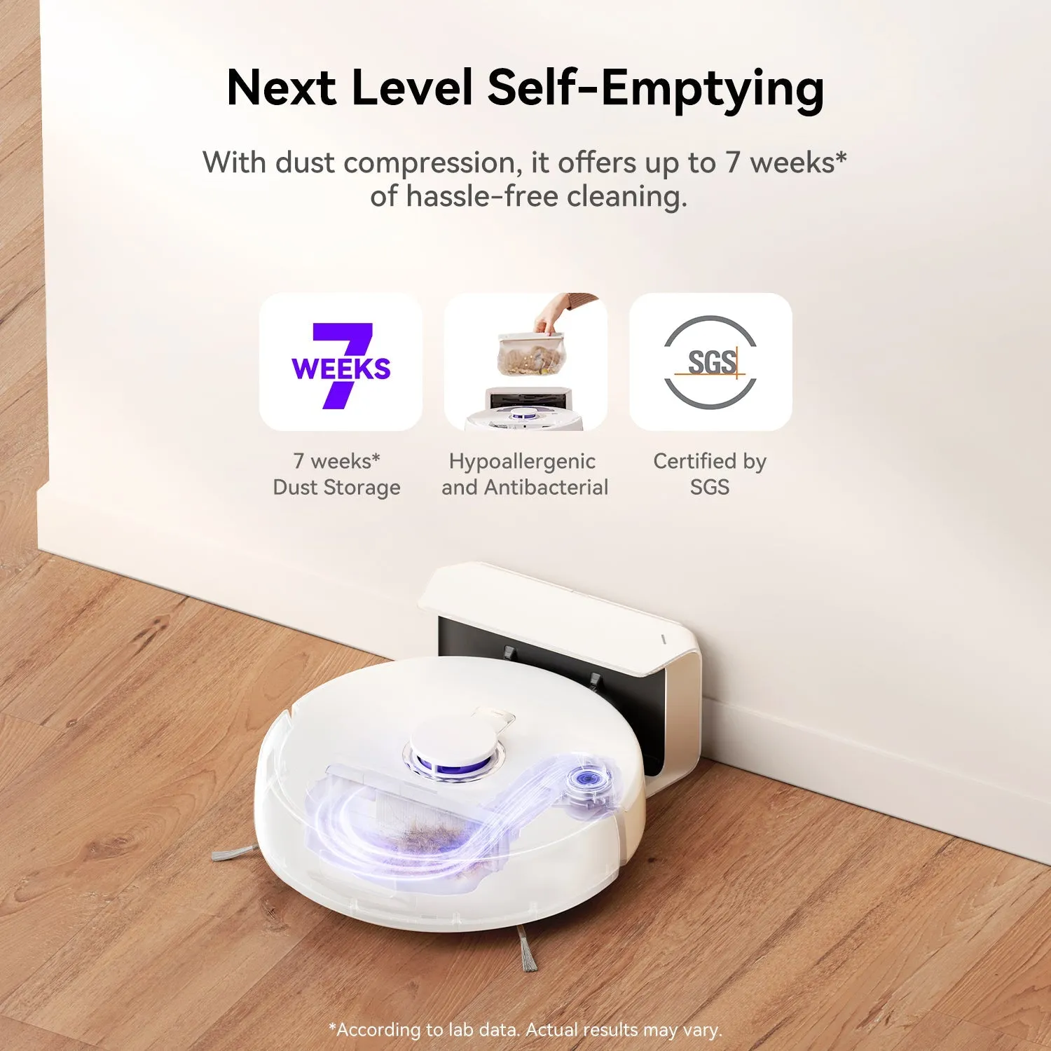 Narwal Freo X Plus Robot Vacuum and Mop