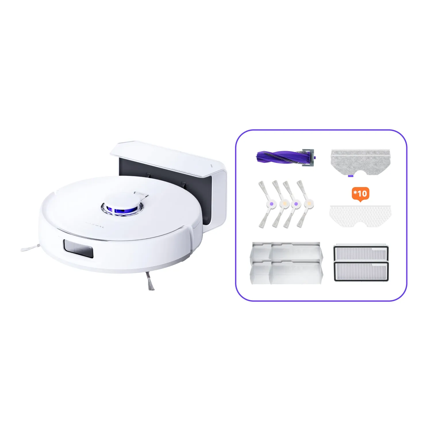 Narwal Freo X Plus Robot Vacuum and Mop