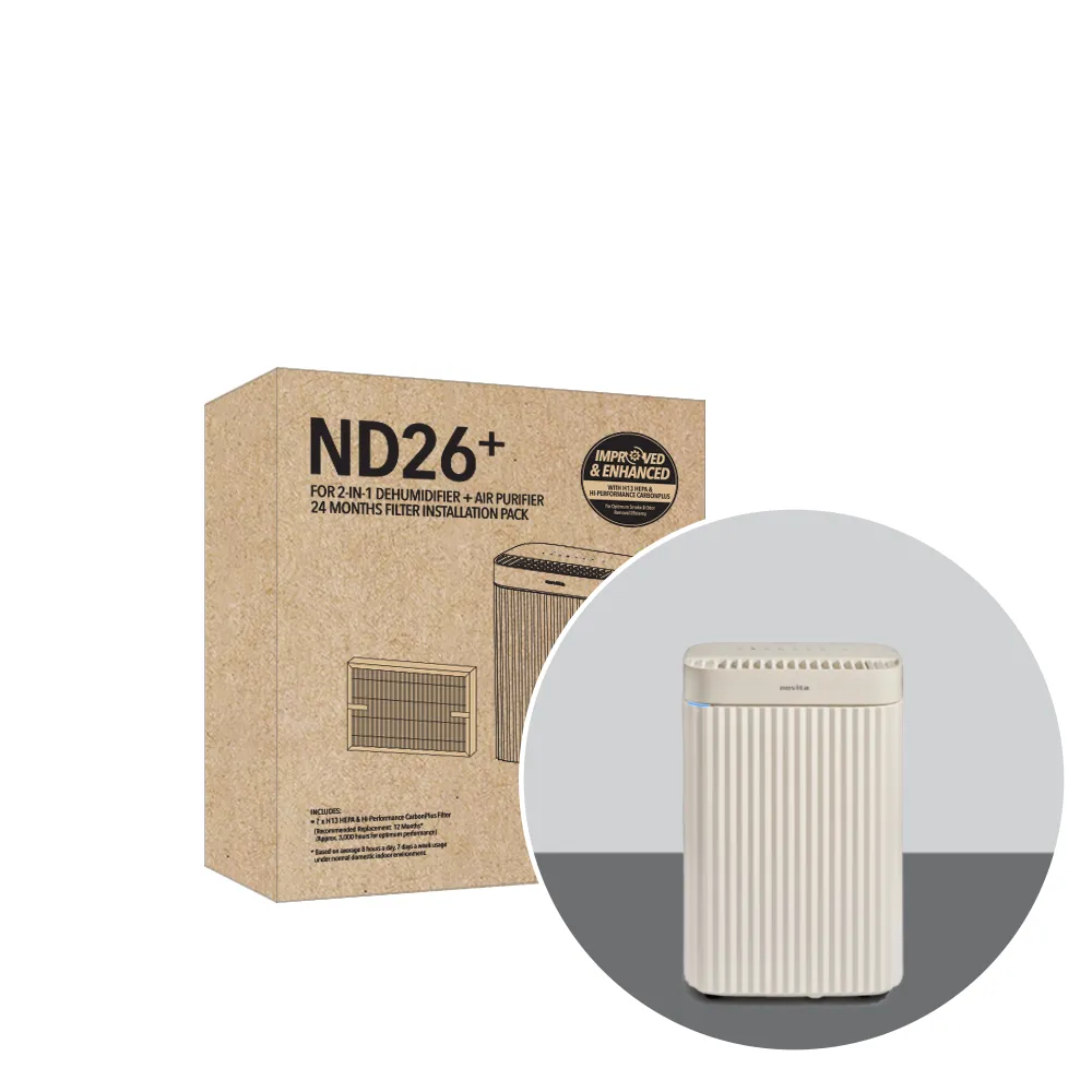 ND26  24-Months Replacement Filter Pack