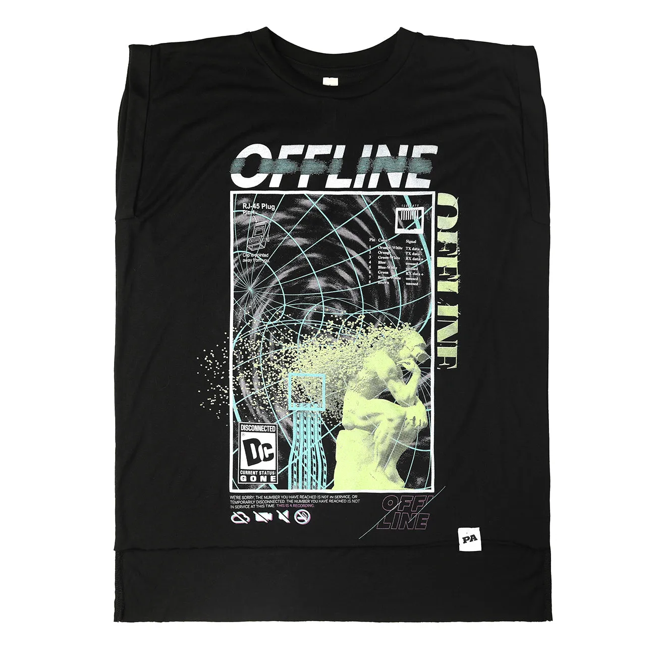 Offline Women's Rolled Cuff Tee