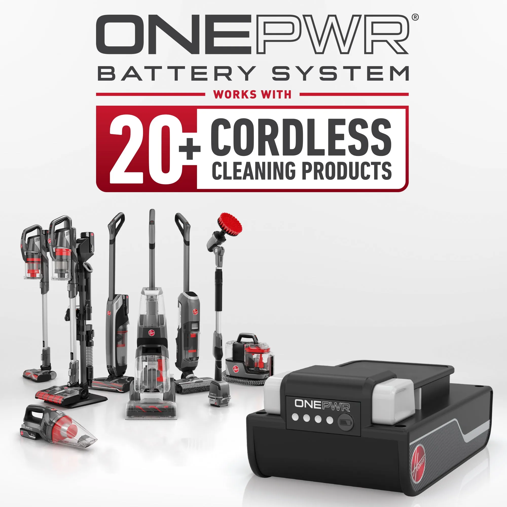 ONEPWR Streamline Cordless Hard Floor Wet Dry Vacuum with Boost Mode