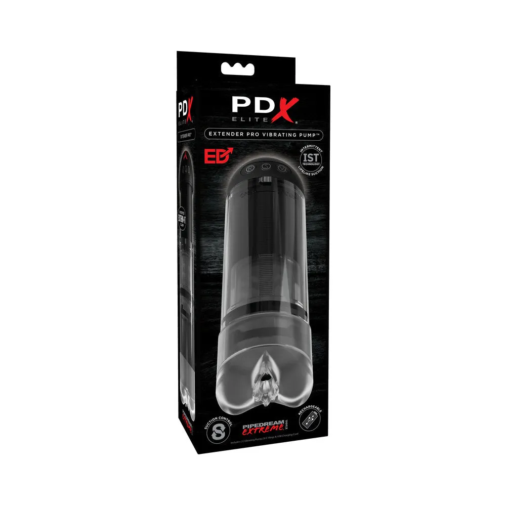 PDX Elite Extender Pro Vibrating Penis Pump