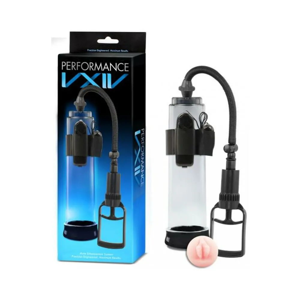 Performance VXIV Male Enhancement Pump Clear