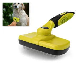 Pet Self Cleaning Slicker Brush