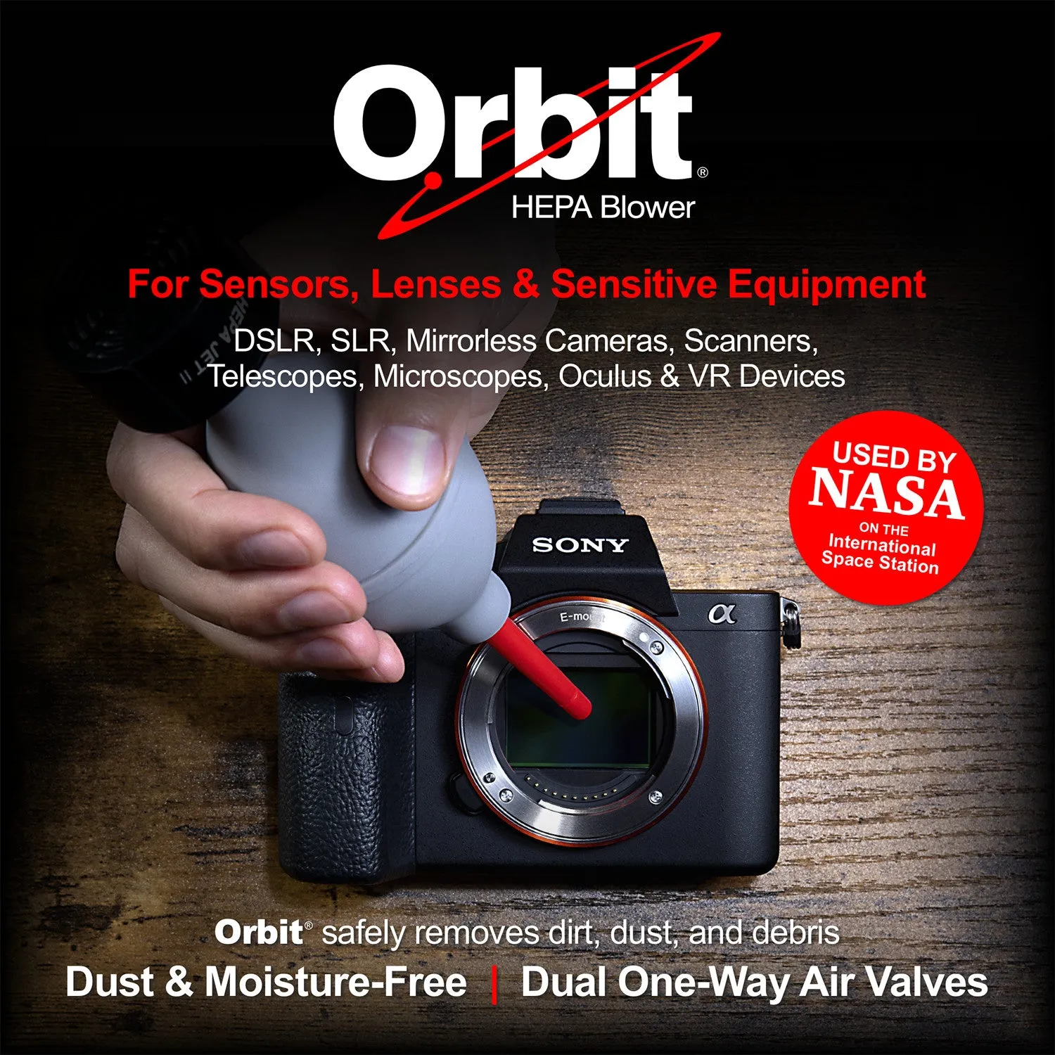 Photographic Solutions Orbit Hepa Blower