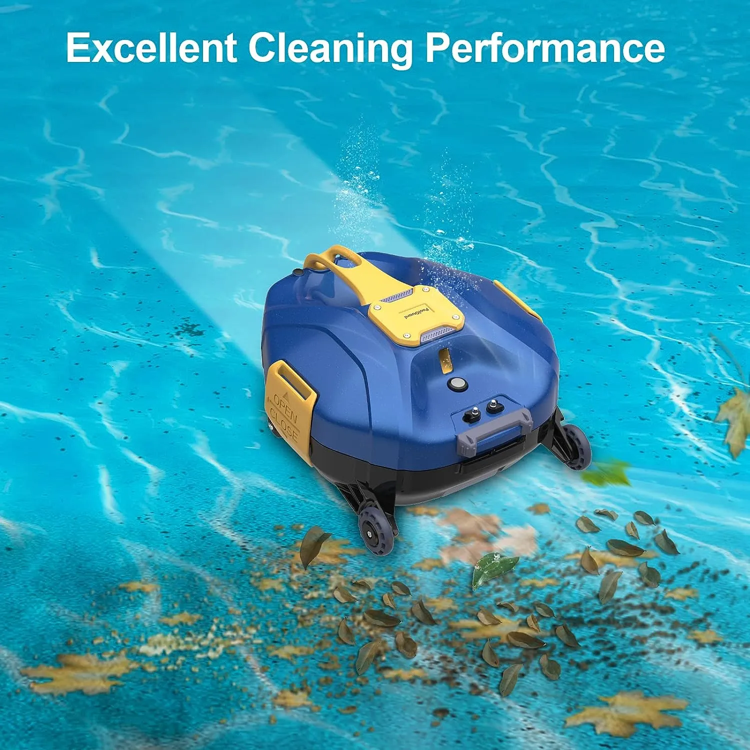 PoolGuard Cordless Rechargeable Robotic Pool Cleaner