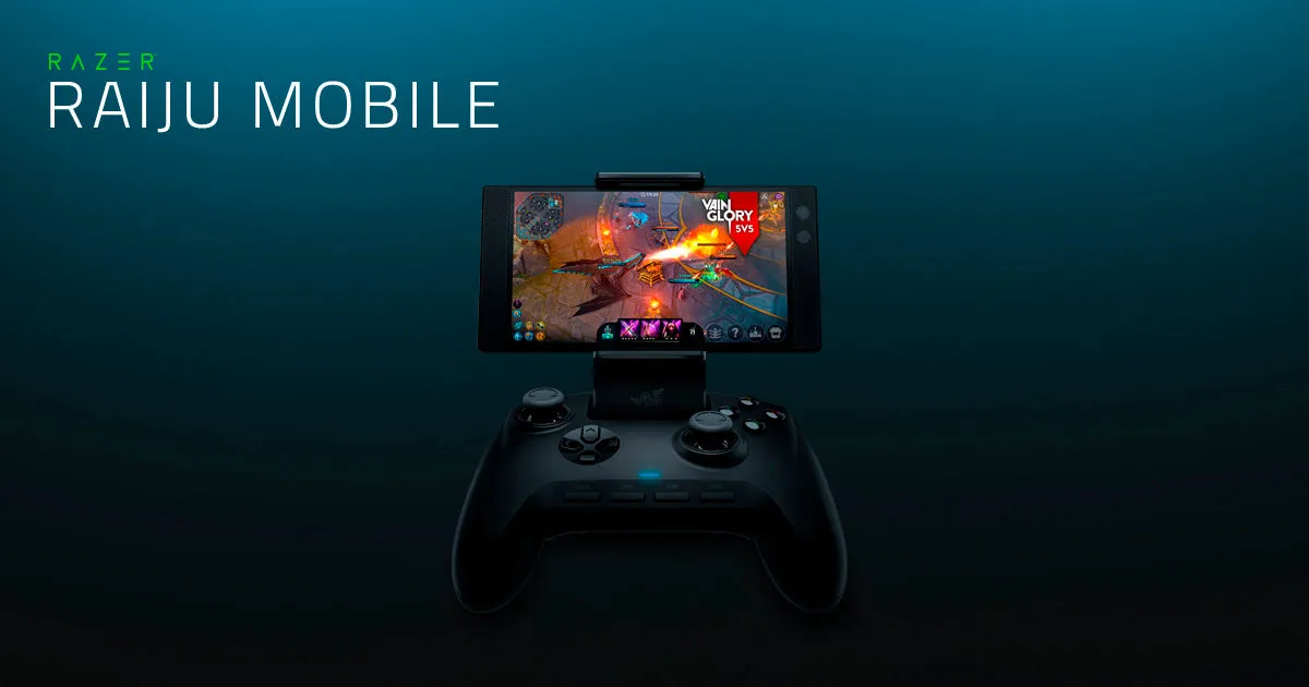 Razer Raiju Mobile Gaming Controller for Andriod