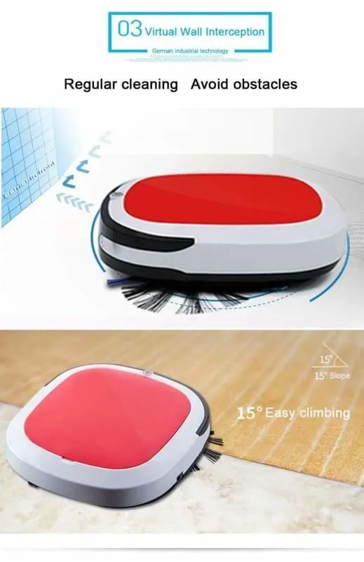 Rechargeable Smart Robot Vacuum Cleaner Just For You