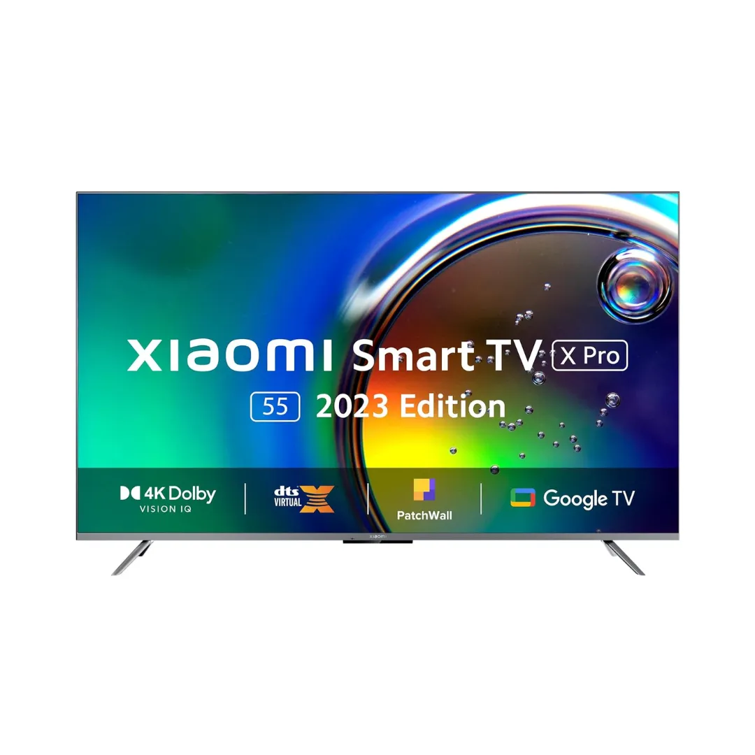 Redmi X Pro 55 inch (139 cm) Ultra HD (4K) Google Smart TV