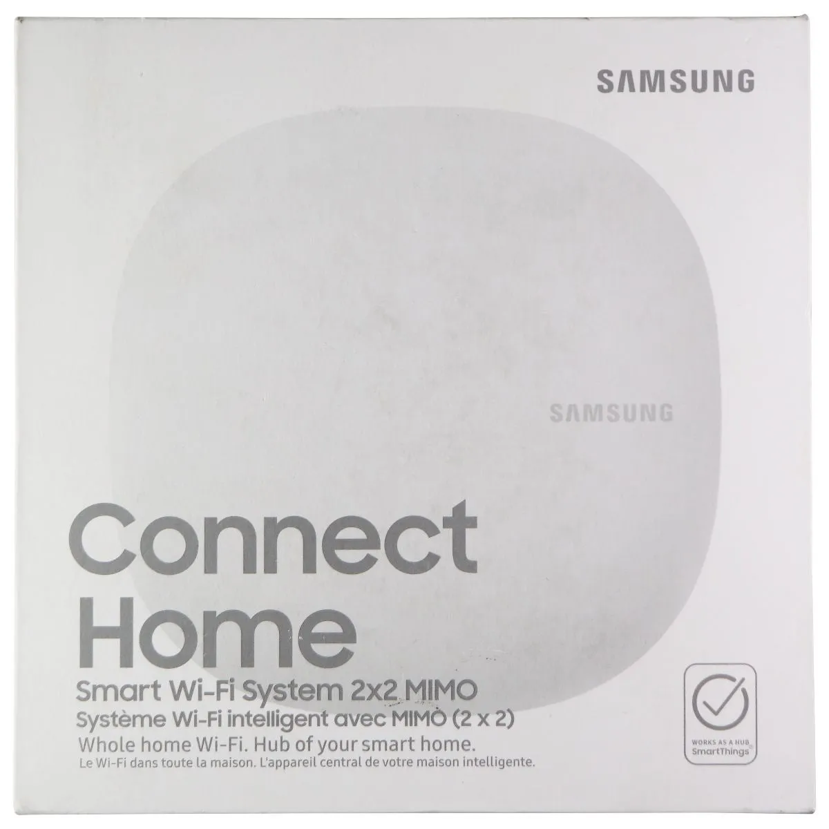 Samsung Connect Home Smart Wi-Fi System 2x2 MIMO - White (ET-WV520)