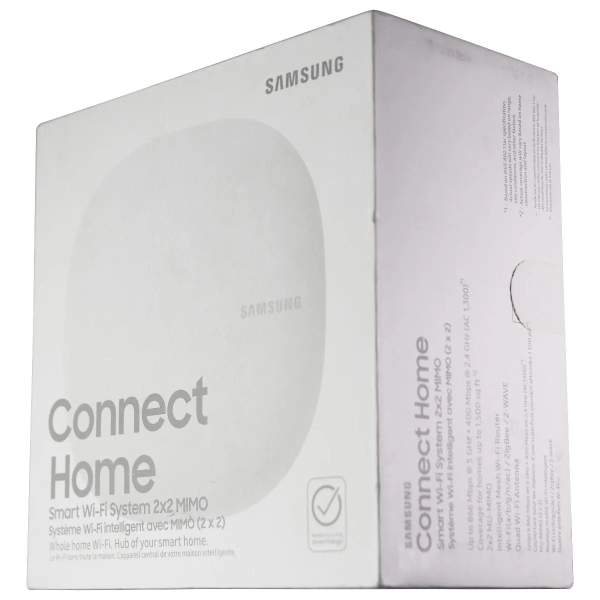 Samsung Connect Home Smart Wi-Fi System 2x2 MIMO - White (ET-WV520)