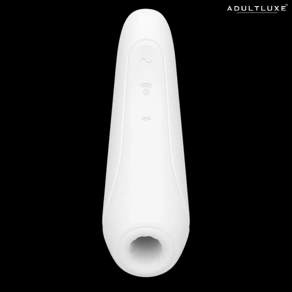 Satisfyer Curvy 1  Remote Control Vibrator With App