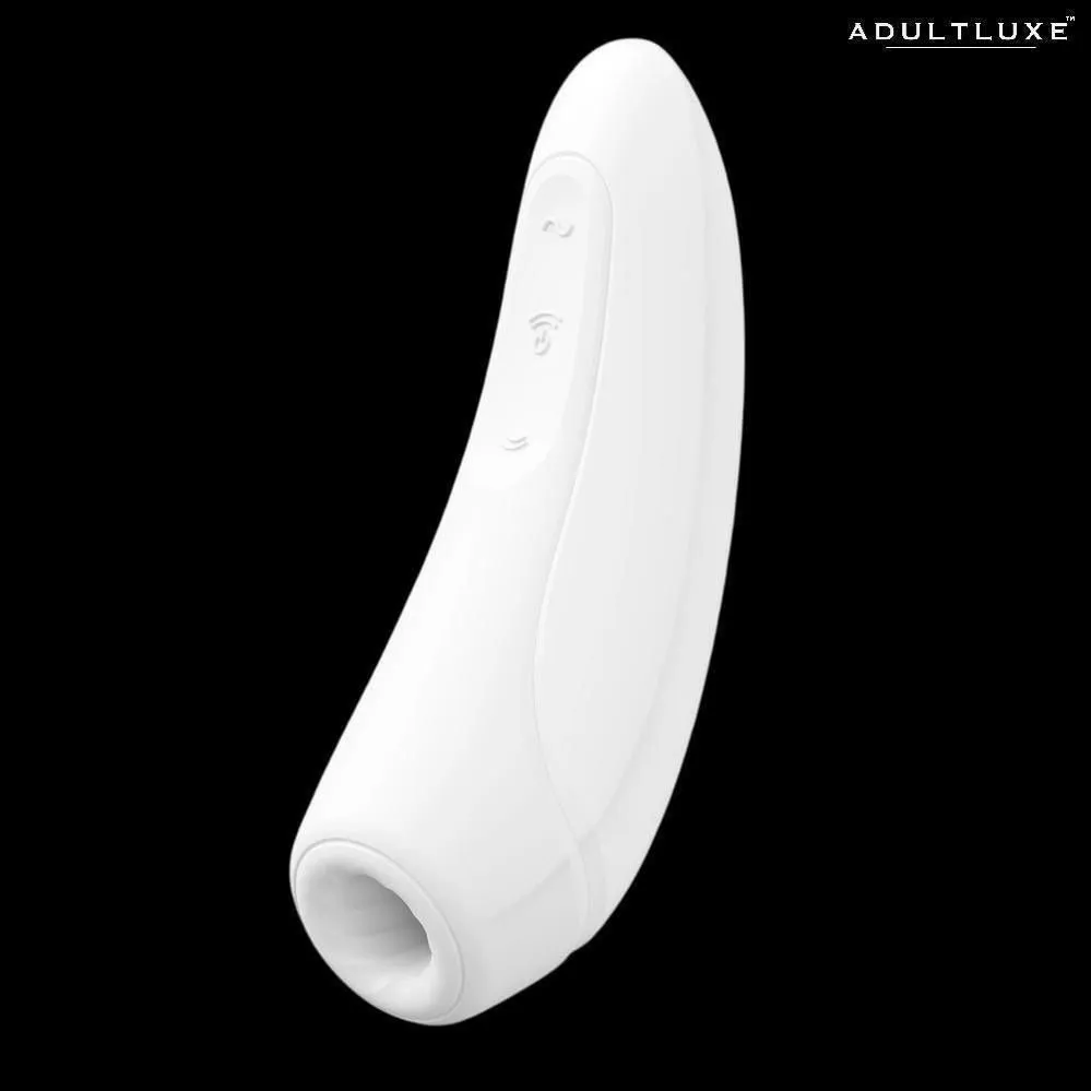 Satisfyer Curvy 1  Remote Control Vibrator With App