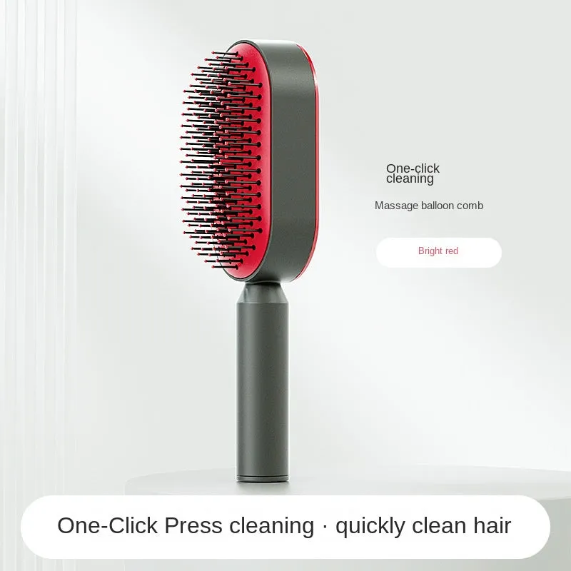 Self-Cleaning Hair Brush