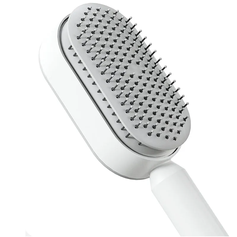 Self-Cleaning Hair Brush