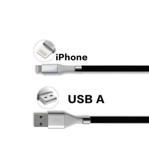 Self Winding Charging Cable