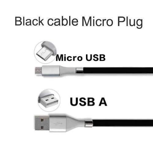 Self Winding Charging Cable