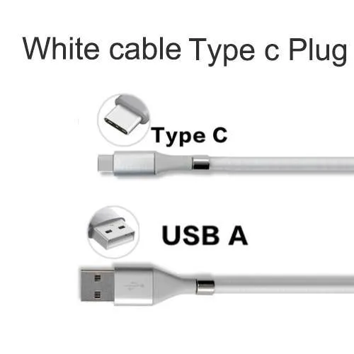 Self Winding Charging Cable