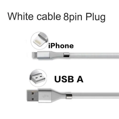 Self Winding Charging Cable