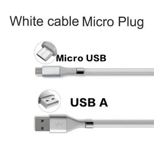 Self Winding Charging Cable