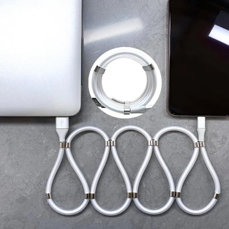 Self Winding Charging Cable