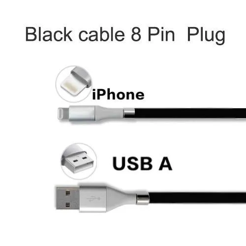 Self Winding Charging Cable