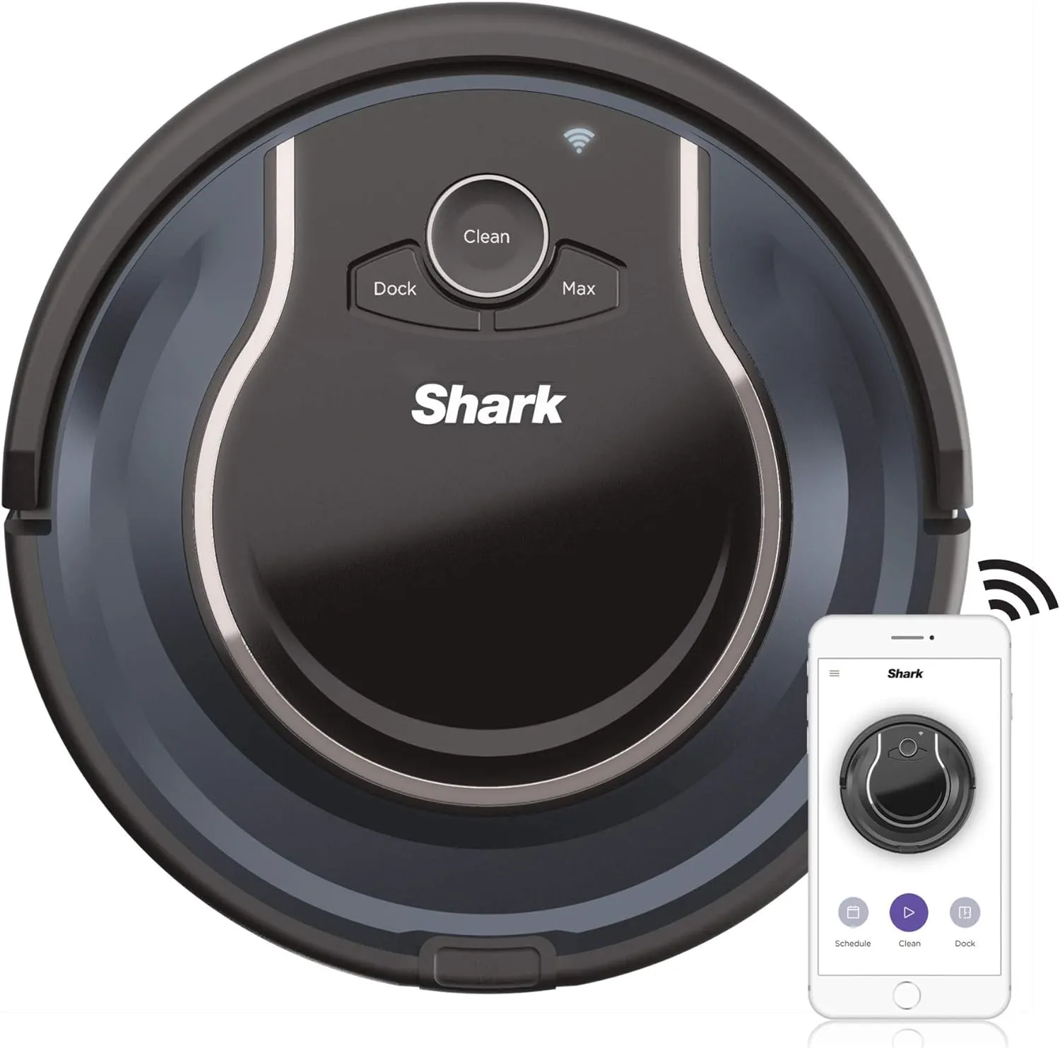 Shark ION ROBOT App-Controlled Robot Vacuum, RV761