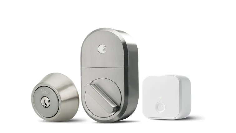 Smart Deadbolt with Wi-Fi