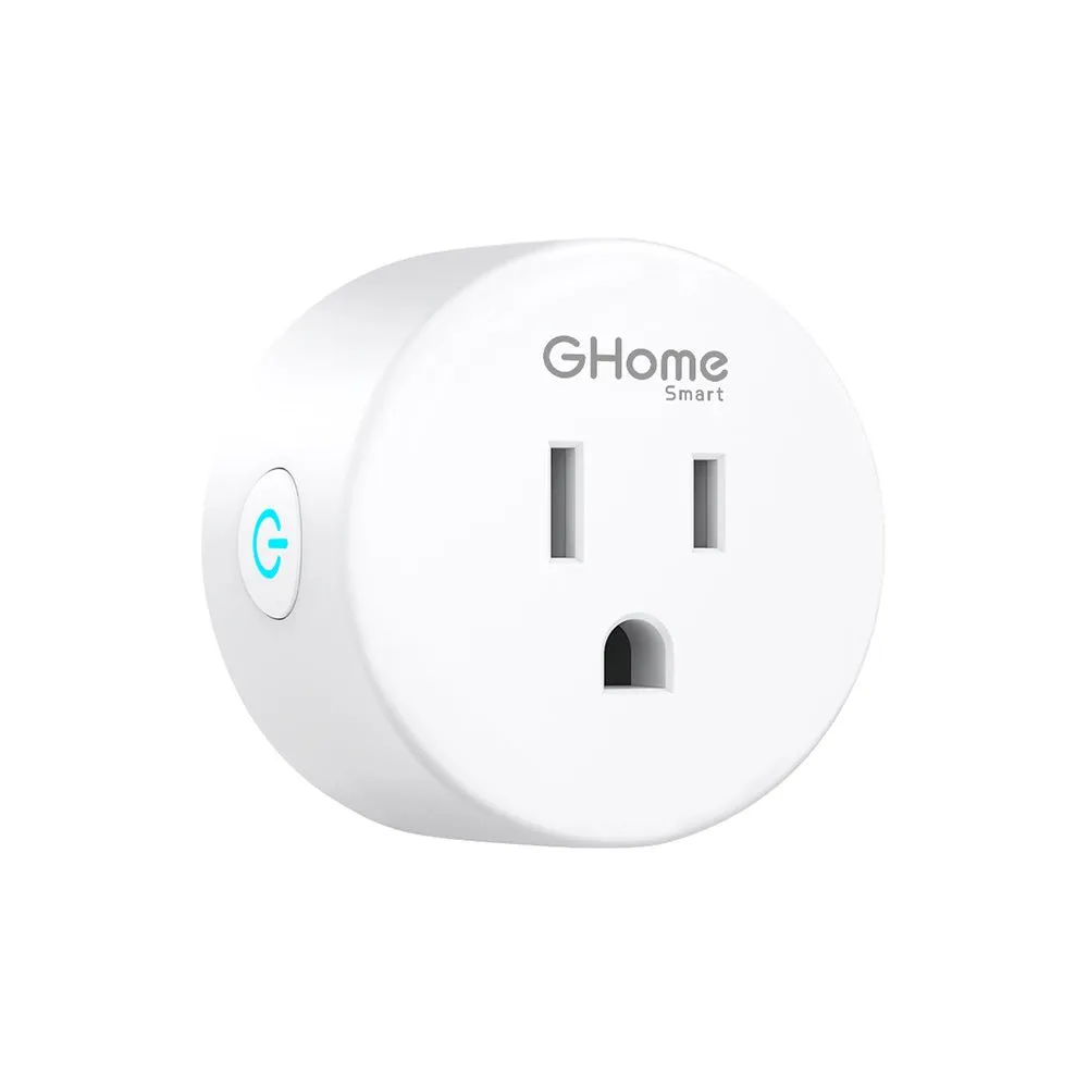 Smart Plug Wi-Fi Outlet Socket GHomeSmart® WP5