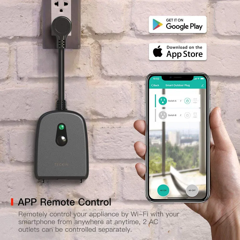 SS31/SS33/SS34 Outdoor Smart Plug