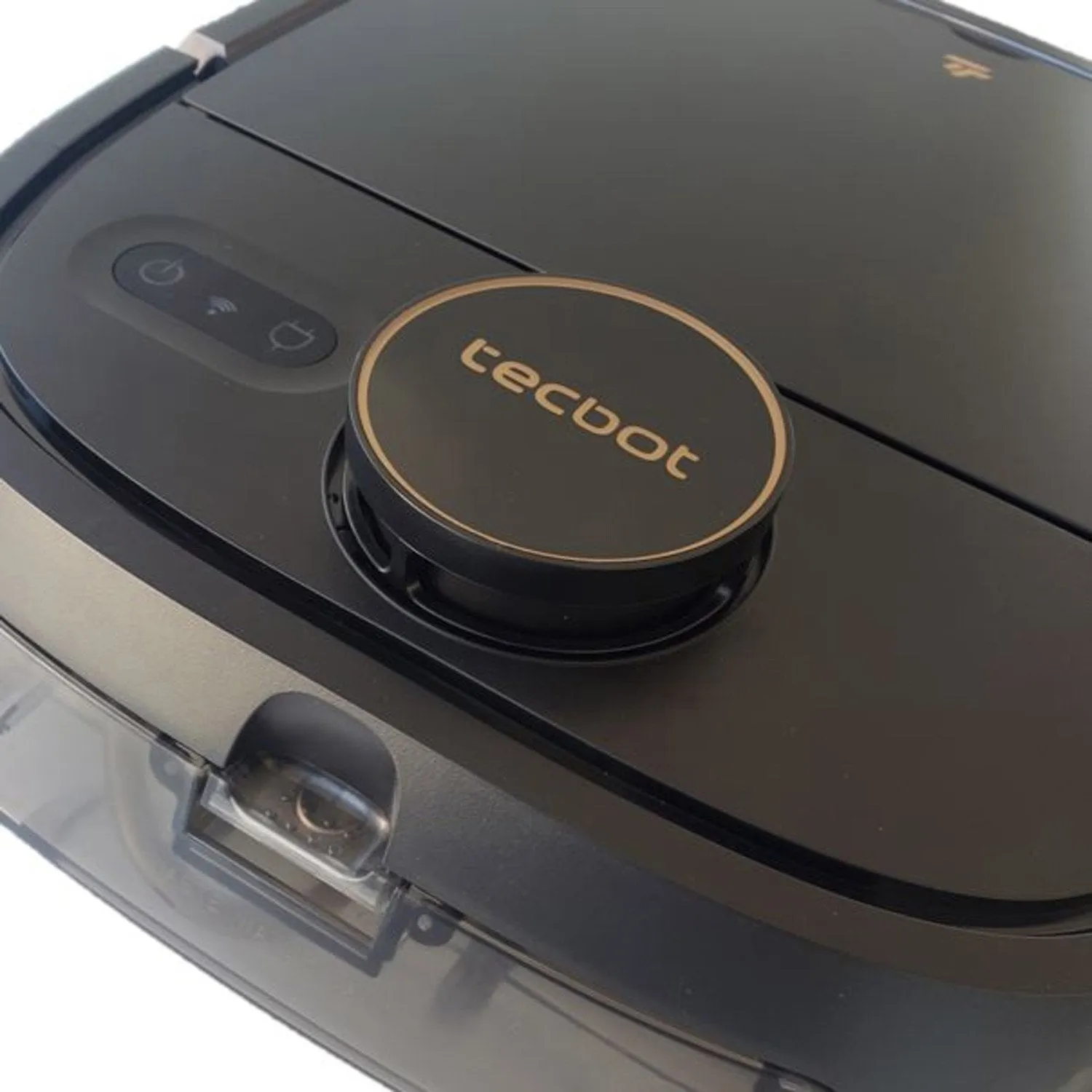 Tecbot Self Rinsing Sweeper Mop Robot Vacuum Cleaner