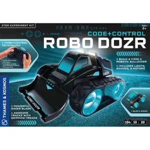 Thames & Kosmos Code & Control: Robo Dozr Robotics Kit