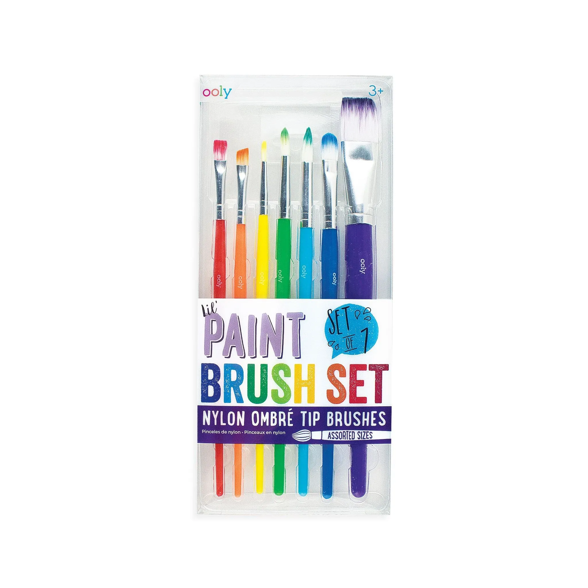 The Brush Works Paint Brushes - Set of 7