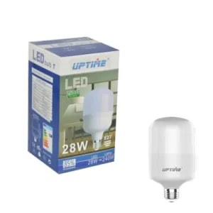 Up Time Led Bulbs 28W (240W) Daylight 1pk E27