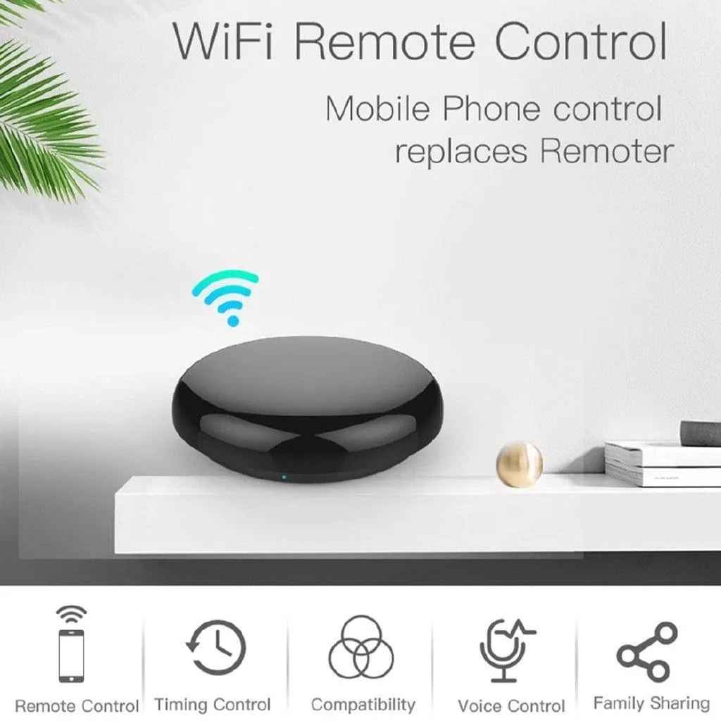 WiFi Control Hub Smart Home IR Blaster