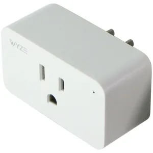 Wyze Plug 2.4GHz WiFi Smart Plug - Works with Alexa / Google Assistant