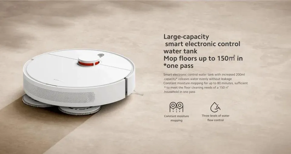 Xiaomi Sweeping Robot Vacuum 3S