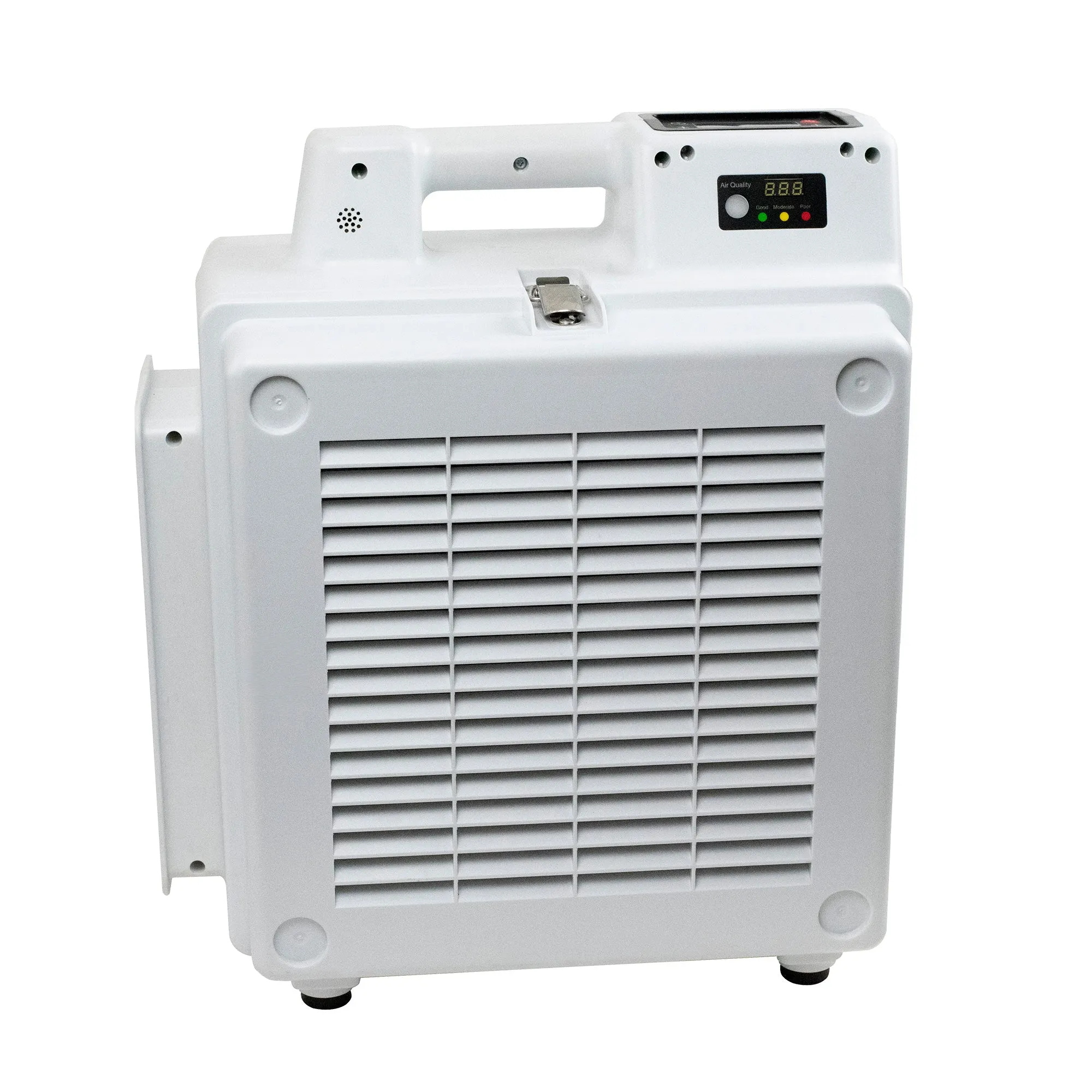 XPOWER X-2800 Commercial 5 Stage Filtration HEPA Purifier System, Negative Air Machine, Airborne Air Cleaner, Mini Air Scrubber with PM2.5 Air Sensor