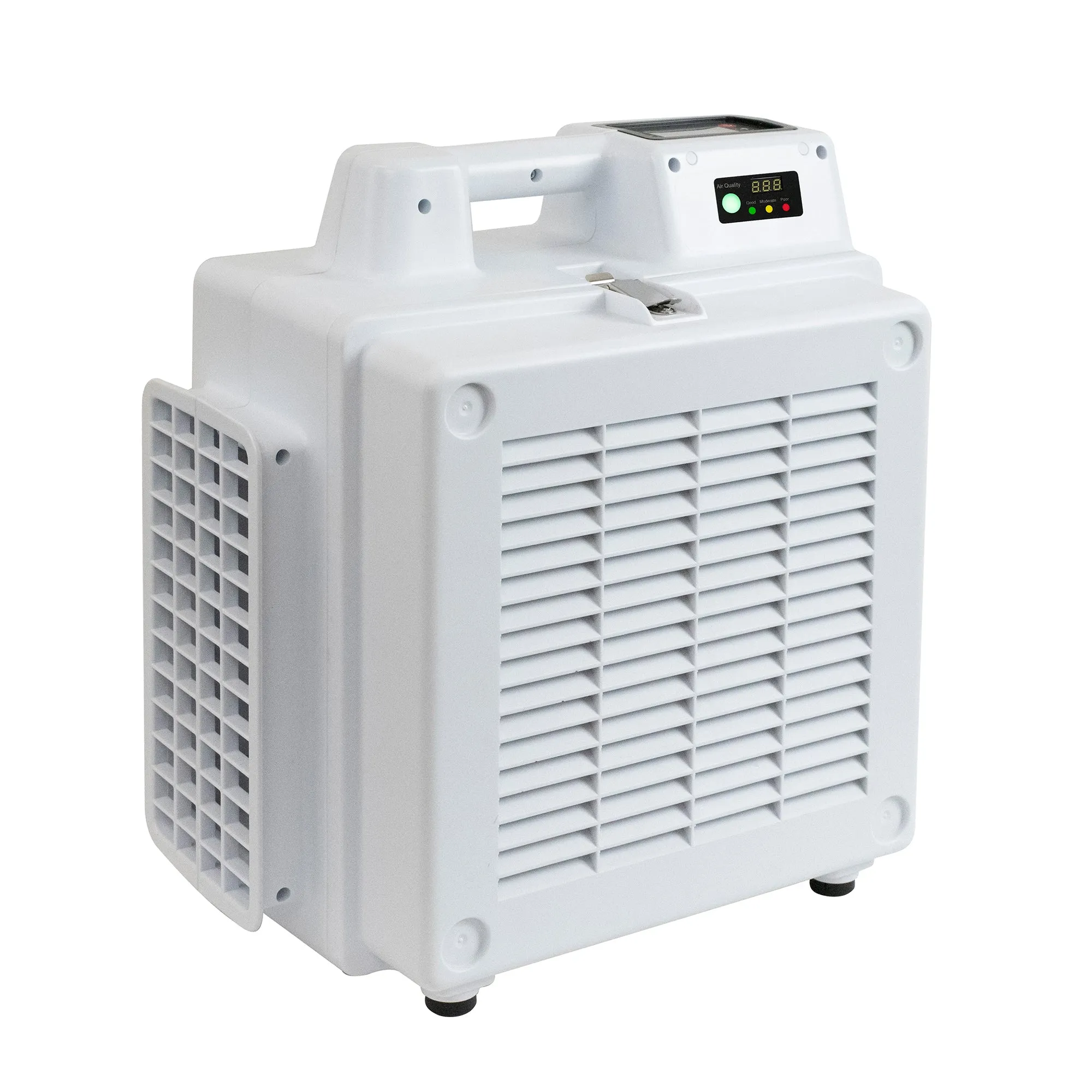 XPOWER X-2800 Commercial 5 Stage Filtration HEPA Purifier System, Negative Air Machine, Airborne Air Cleaner, Mini Air Scrubber with PM2.5 Air Sensor