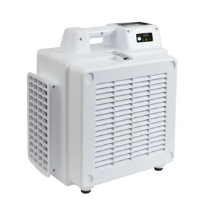 XPOWER X-2800 Commercial 5 Stage Filtration HEPA Purifier System, Negative Air Machine, Airborne Air Cleaner, Mini Air Scrubber with PM2.5 Air Sensor