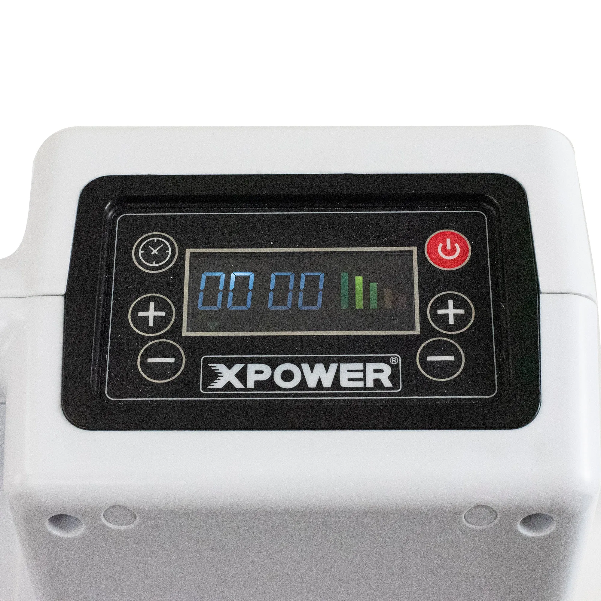 XPOWER X-2800 Commercial 5 Stage Filtration HEPA Purifier System, Negative Air Machine, Airborne Air Cleaner, Mini Air Scrubber with PM2.5 Air Sensor