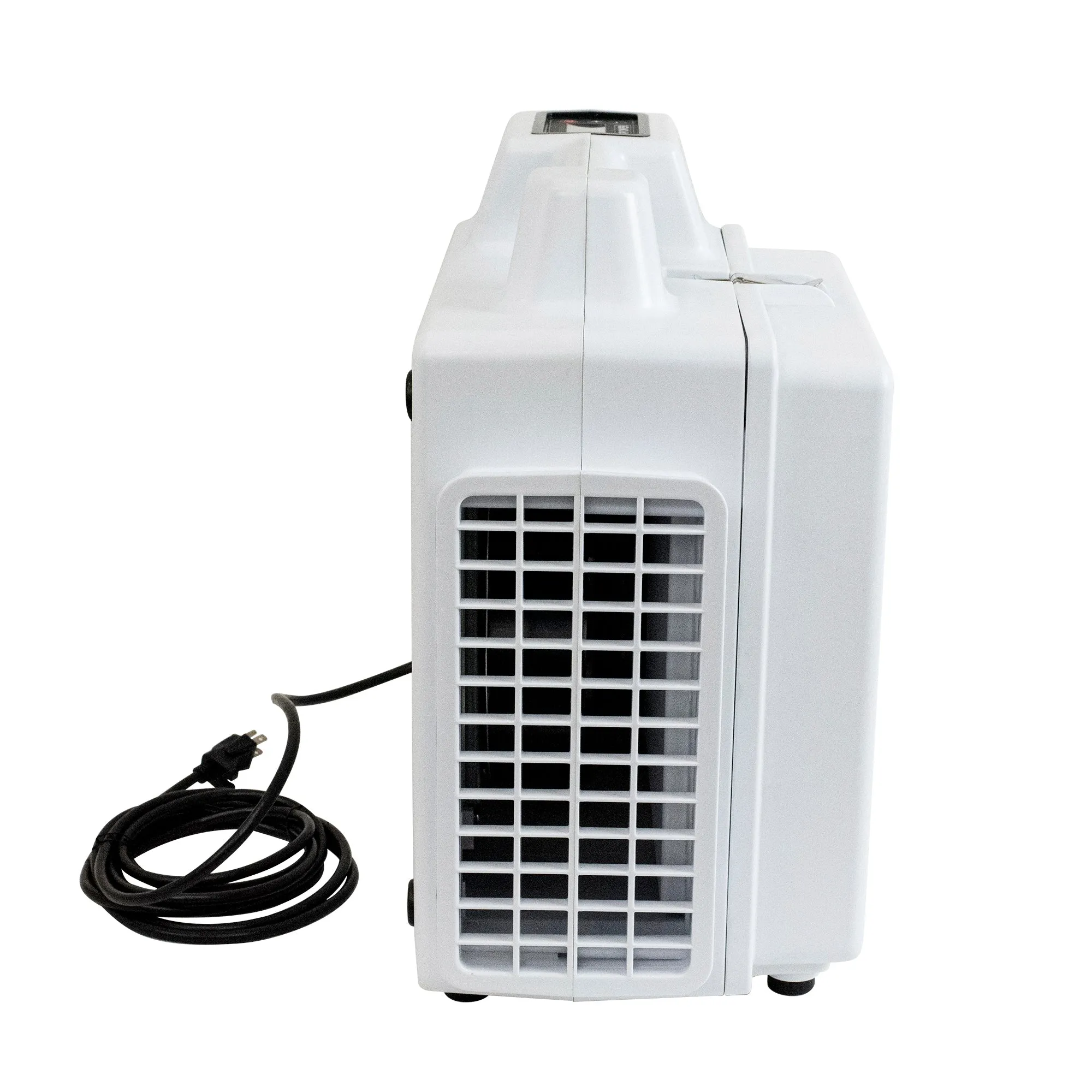 XPOWER X-2800 Commercial 5 Stage Filtration HEPA Purifier System, Negative Air Machine, Airborne Air Cleaner, Mini Air Scrubber with PM2.5 Air Sensor