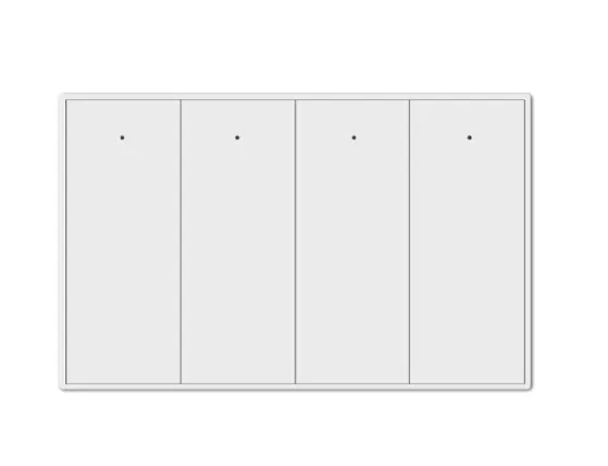 Zemismart Zigbee Quad Push Switch