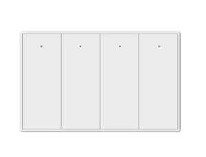 Zemismart Zigbee Quad Push Switch