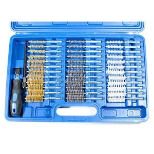 ZETA 38 PC Industrial Wire Brush Set 1/4" Hex Shank